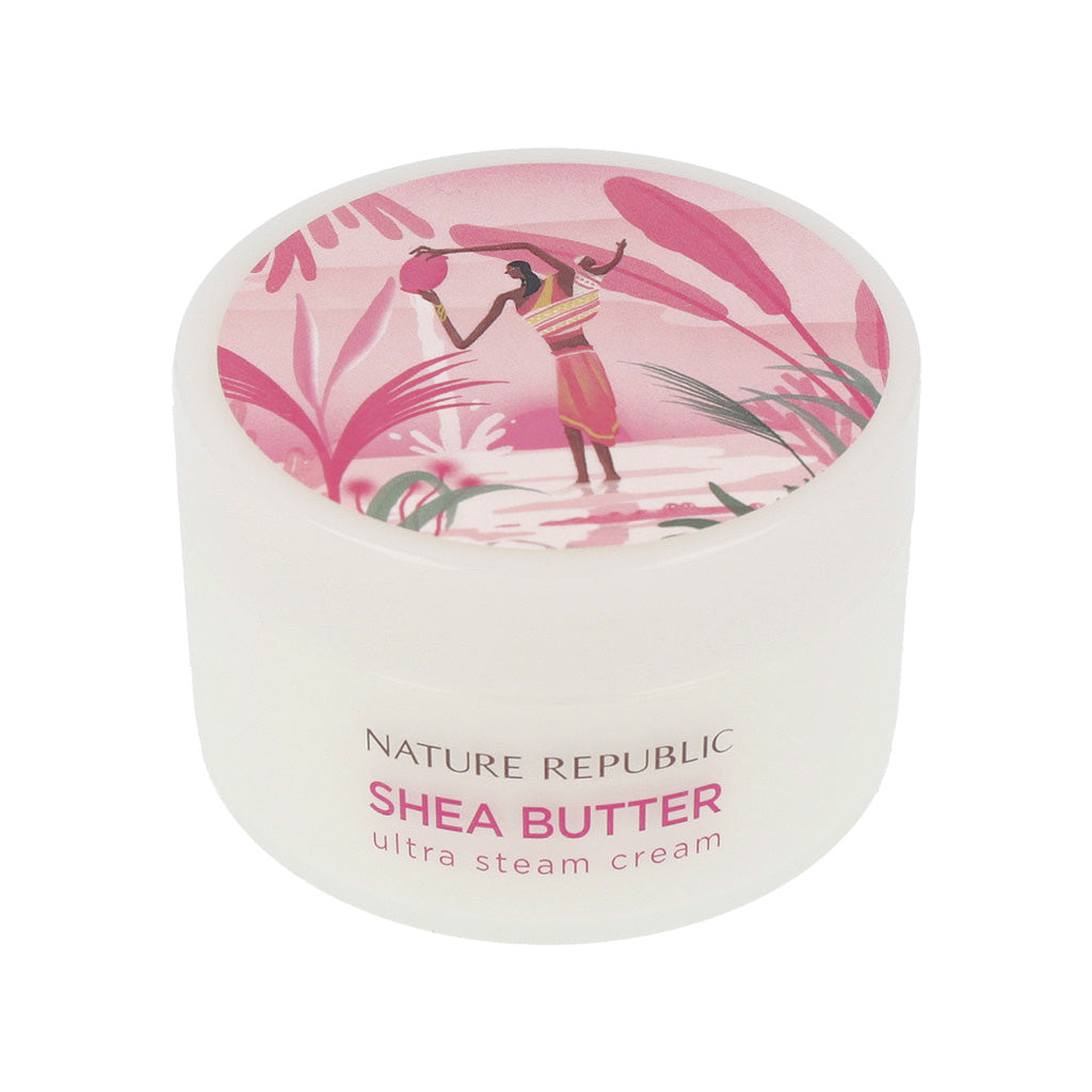 NATURE REPUBLIC Shea Butter Ultra Steam Cream 100ml - KLO