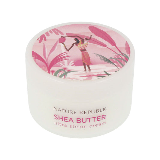 NATURE REPUBLIC Shea Butter Ultra Steam Cream 100ml - KLO