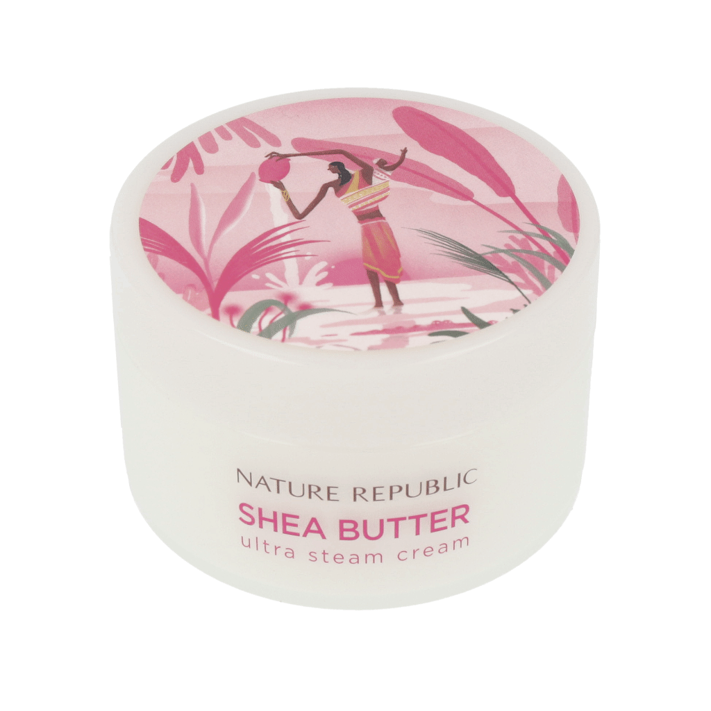NATURE REPUBLIC Shea Butter Ultra Steam Cream 100ml - KLO