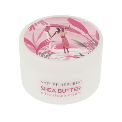 NATURE REPUBLIC Shea Butter Ultra Steam Cream 100ml - KLO