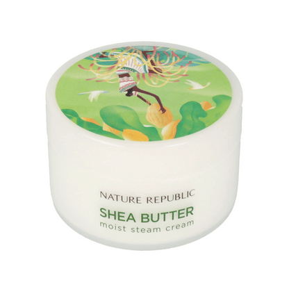 Nature Republic Shea Butter Moist Steam Cream 100ml - Dodoskin