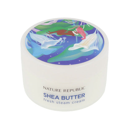 NATURE REPUBLIC Shea Butter Fresh Steam Cream 100ml - Dodoskin