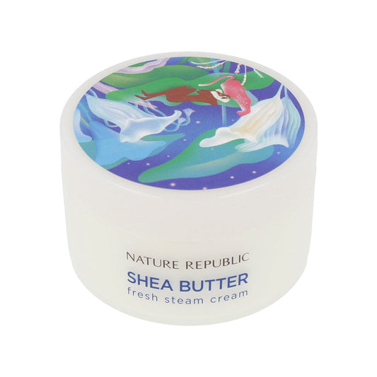 NATURE REPUBLIC Shea Butter Fresh Steam Cream 100ml - Dodoskin