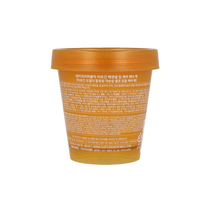 [US Exclusive] NATURE REPUBLIC Argan Essential Deep Hair Pack 200ml [Renewal] - KLO