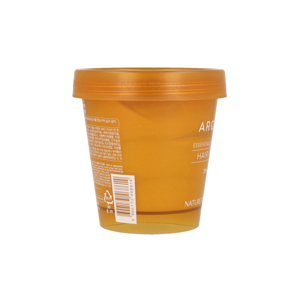 [US Exclusive] NATURE REPUBLIC Argan Essential Deep Hair Pack 200ml [Renewal] - KLO