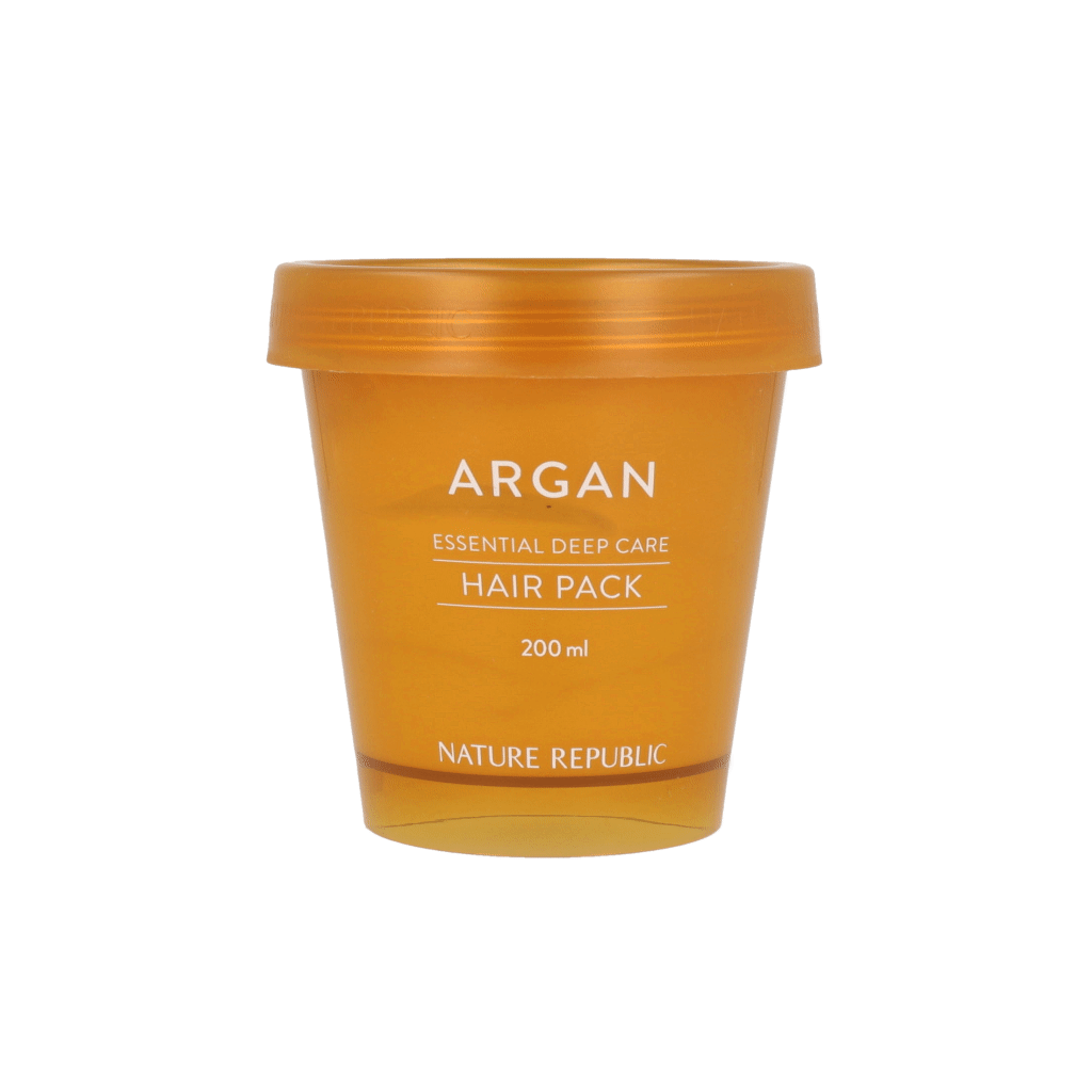 [US Exclusive] NATURE REPUBLIC Argan Essential Deep Hair Pack 200ml [Renewal] - KLO