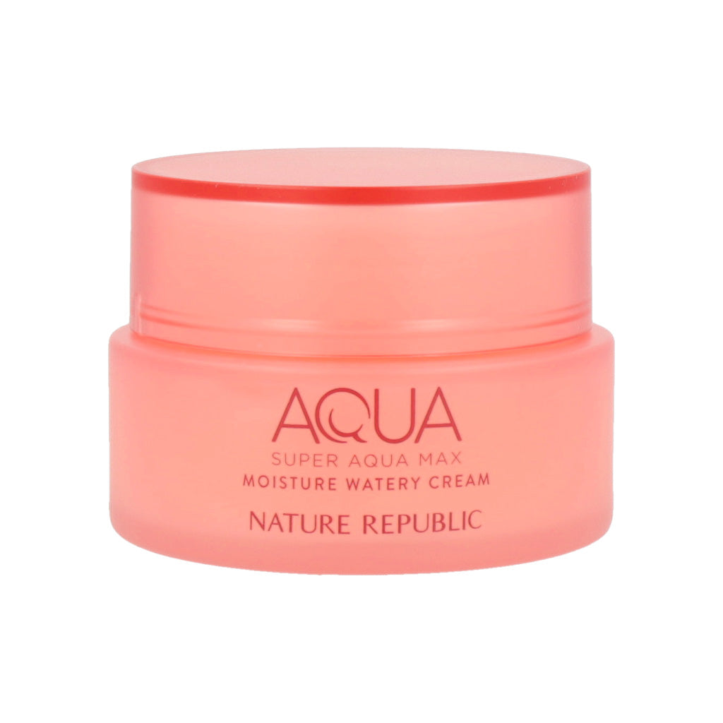 NATURE REPUBLIC Super Aqua Max Moisture Watery Cream 80ml - KLO