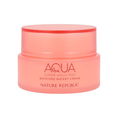 NATURE REPUBLIC Super Aqua Max Moisture Watery Cream 80ml - KLO