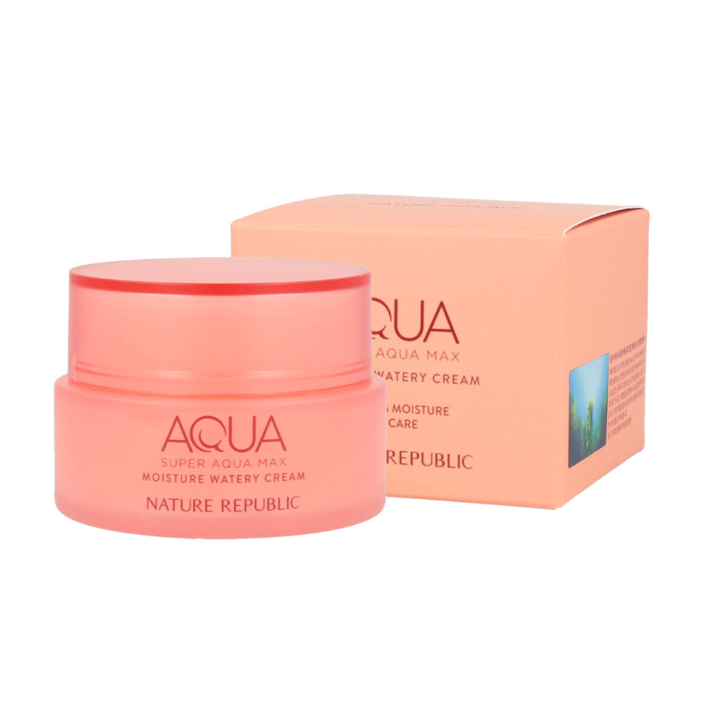NATURE REPUBLIC Super Aqua Max Moisture Watery Cream 80ml - KLO