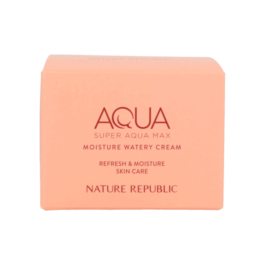 NATURE REPUBLIC Super Aqua Max Moisture Watery Cream 80ml - KLO