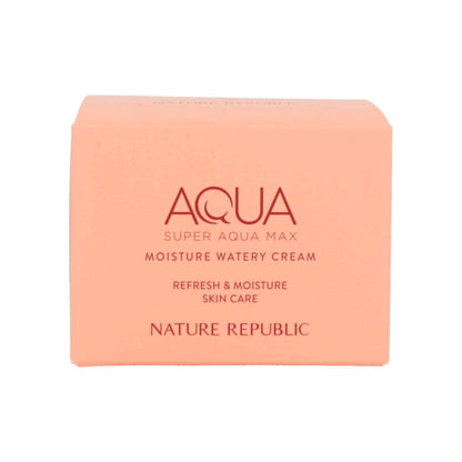 NATURE REPUBLIC Super Aqua Max Moisture Watery Cream 80ml - KLO