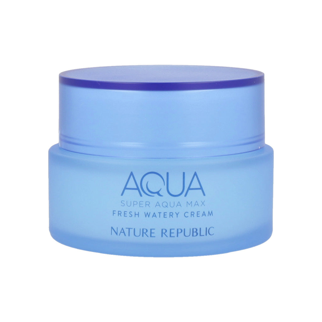NATURE REPUBLIC Super Aqua Max Fresh Watery Cream 80ml - KLO