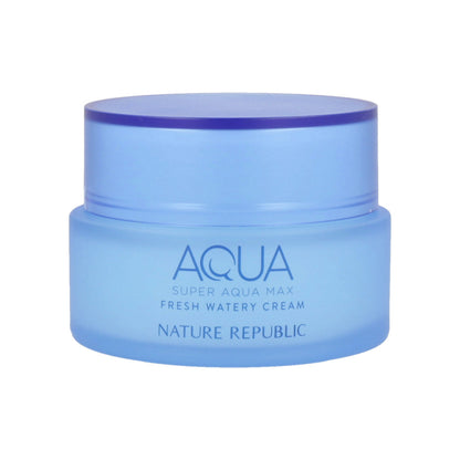 NATURE REPUBLIC Super Aqua Max Fresh Watery Cream 80ml - KLO