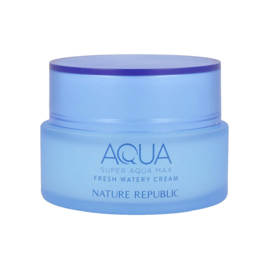 NATURE REPUBLIC Super Aqua Max Fresh Watery Cream 80ml - KLO