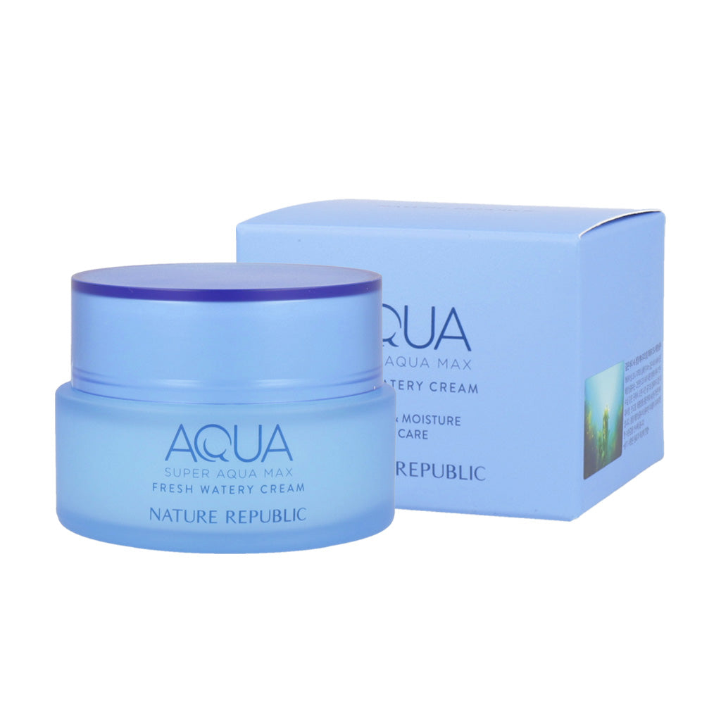 NATURE REPUBLIC Super Aqua Max Fresh Watery Cream 80ml - KLO