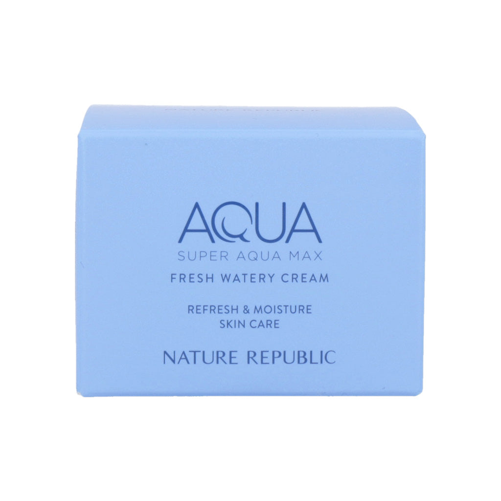 NATURE REPUBLIC Super Aqua Max Fresh Watery Cream 80ml - KLO
