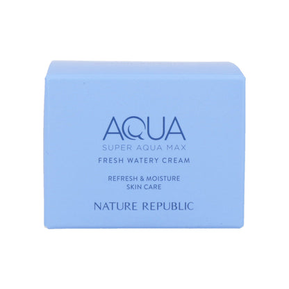 NATURE REPUBLIC Super Aqua Max Fresh Watery Cream 80ml - KLO