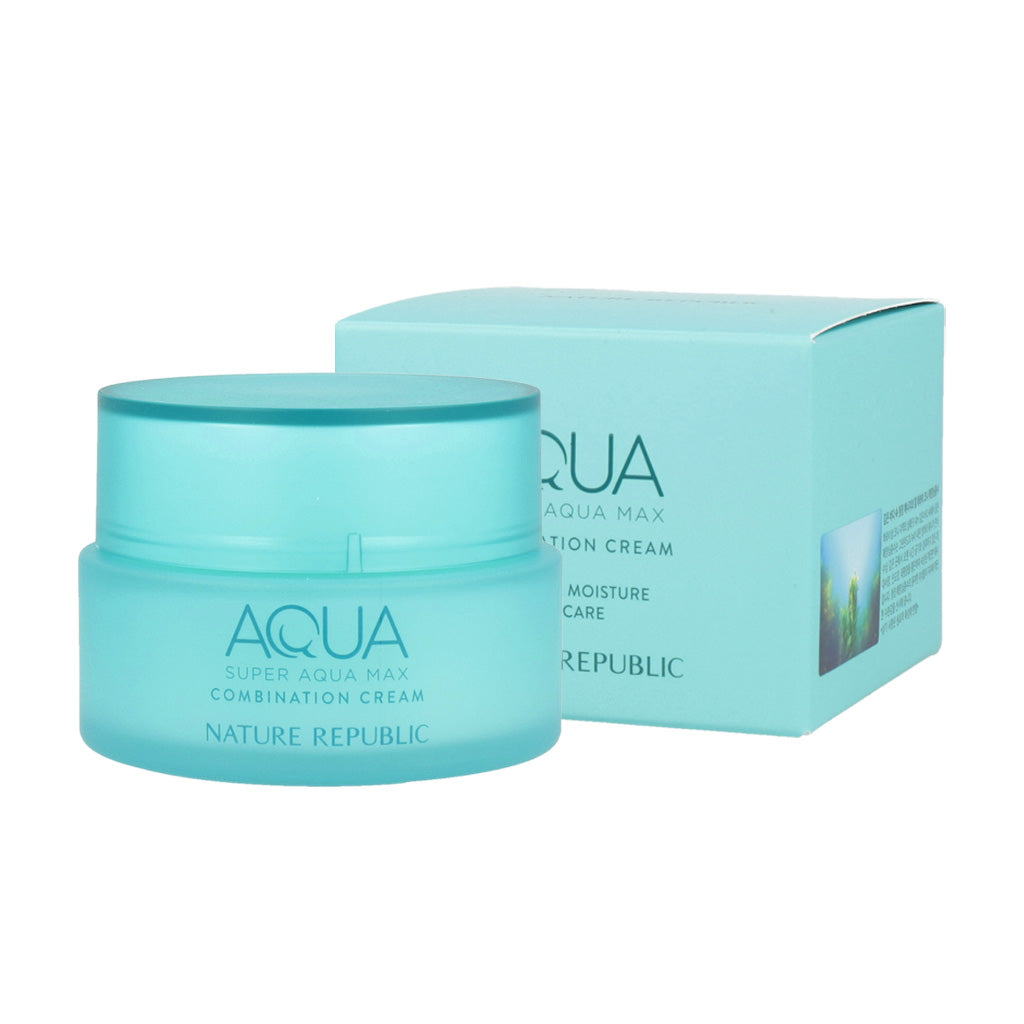 NATURE REPUBLIC Super Aqua Max Combination Watery Cream 80ml - KLO