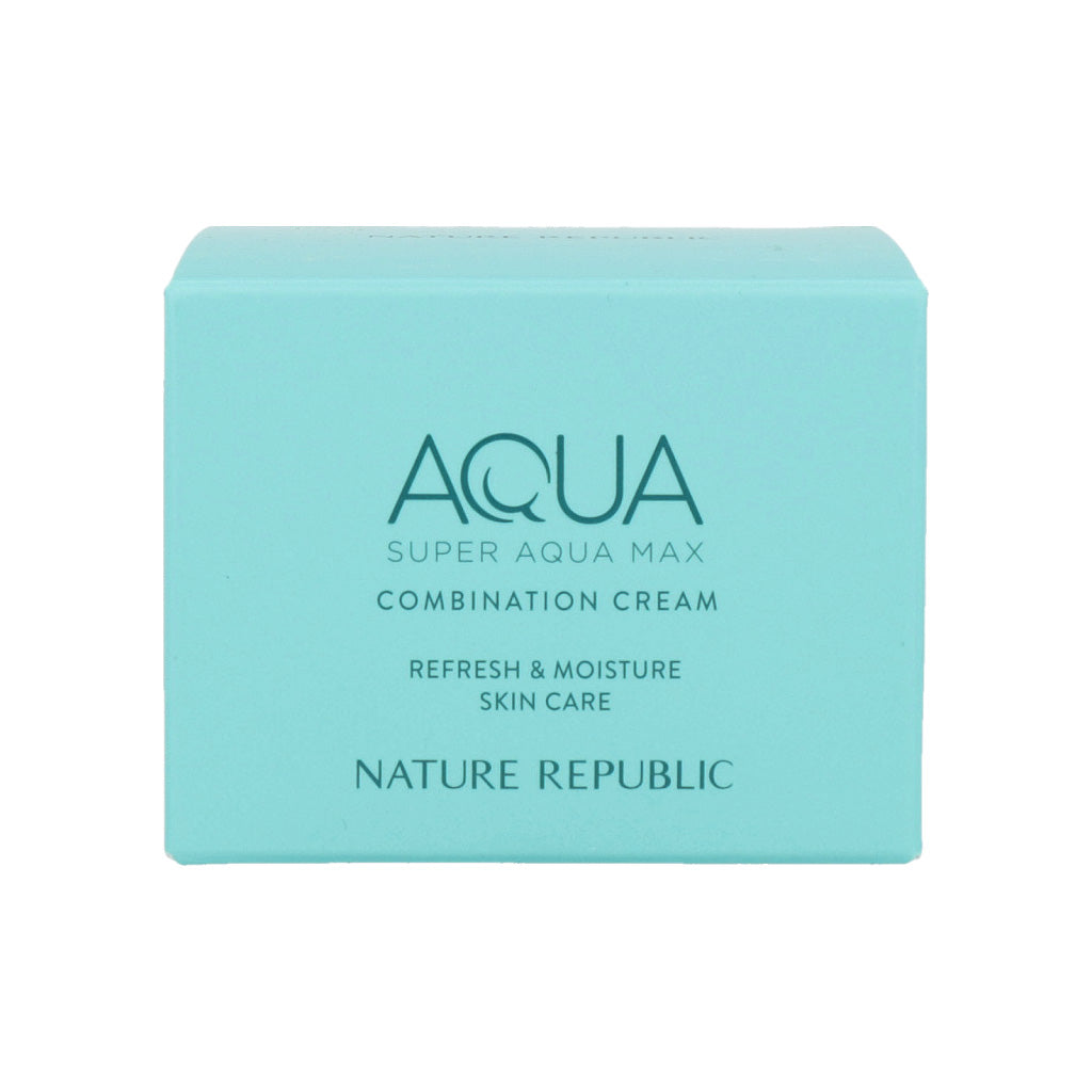 NATURE REPUBLIC Super Aqua Max Combination Watery Cream 80ml - KLO
