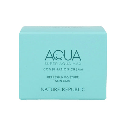 NATURE REPUBLIC Super Aqua Max Combination Watery Cream 80ml - KLO