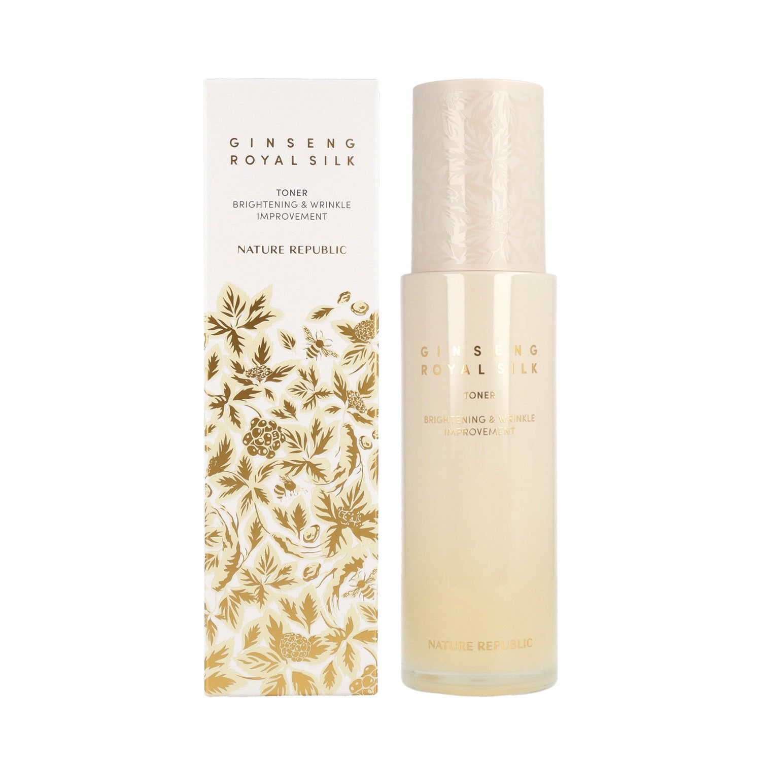Nature Republic Ginseng Royal Silk Toner 130ml - DODOSKIN