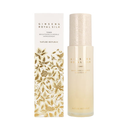 Nature Republic Ginseng Royal Silk Toner 130ml - DODOSKIN