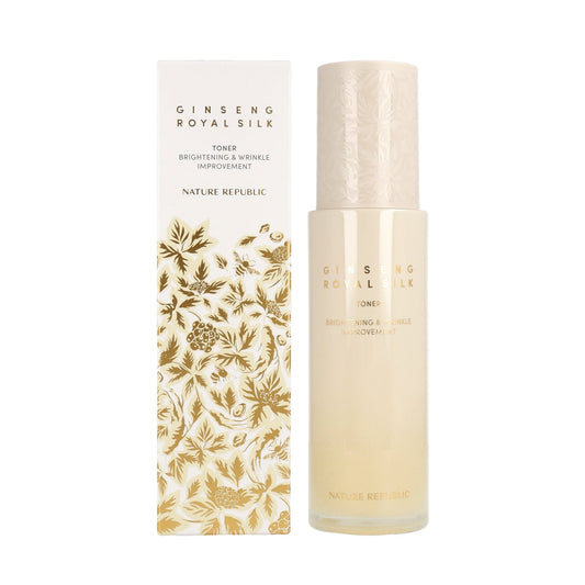 Nature Republic Ginseng Royal Silk Toner 130ml - DODOSKIN