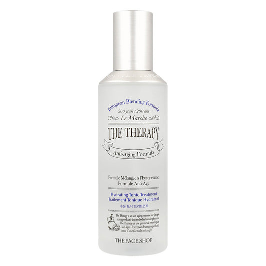 [US Exclusive] THE FACE SHOP The Therapy Hydrating Tonic Treatment 150ml - Dodoskin