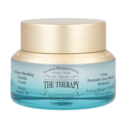 Luxurious 50ml The Face Shop The Therapy Royal Made Moisture Blending Formula Cream.