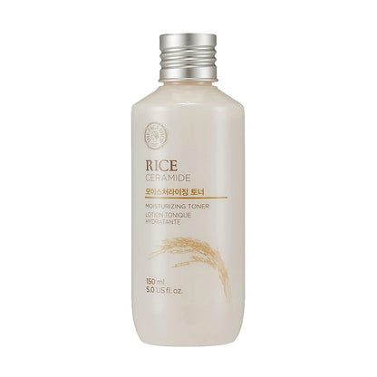THE FACE SHOP Rice & Ceramide Moisturizing Toner / Emulsion 150ml - Dodoskin