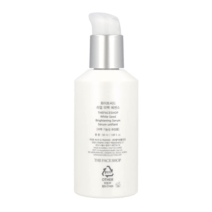 THE FACE SHOP White Seed Brightening Serum 50ml - Dodoskin