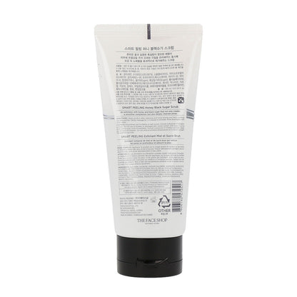 THE FACE SHOP Smart Peeling Honey Black Sugar Scrub 120ml - Dodoskin
