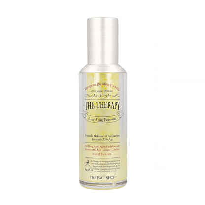 THE FACE SHOP The Therapy Oil Drop Anti-Aging Serum 45ml - Dodoskin