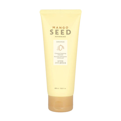 [US Exclusive] THE FACE SHOP Mango Seed Creamy Foaming Cleanser 150ml - Dodoskin