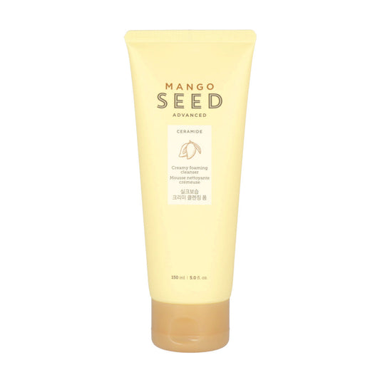 [US Exclusive] THE FACE SHOP Mango Seed Creamy Foaming Cleanser 150ml - Dodoskin