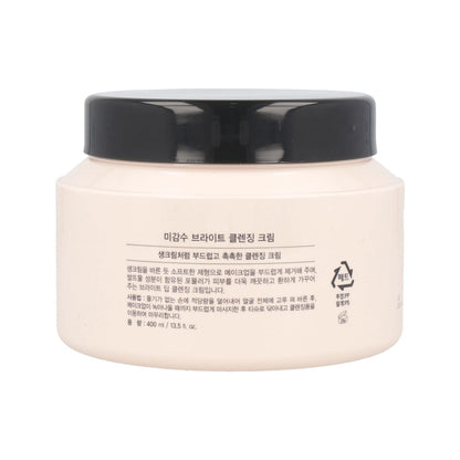 THE FACE SHOP Rice Water Bright Cleansing Cream 400ml - KLO