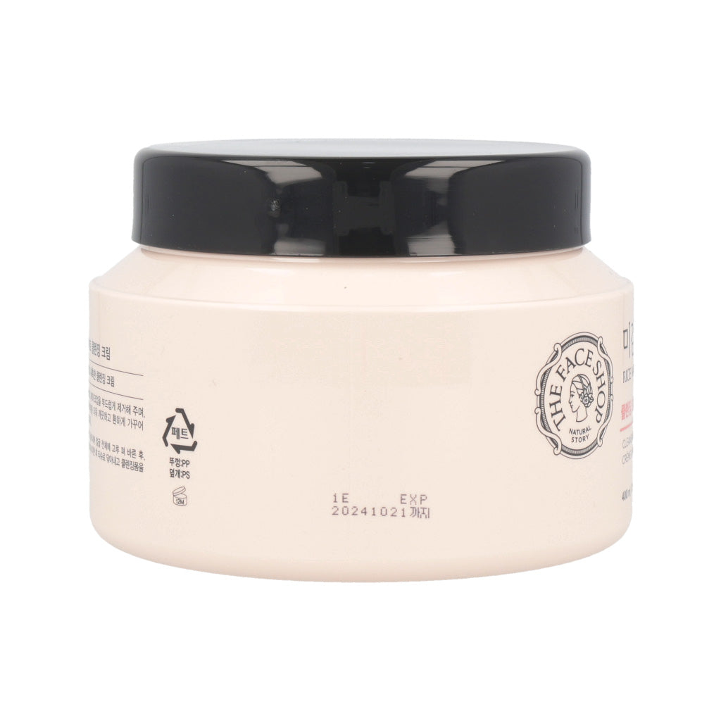 THE FACE SHOP Rice Water Bright Cleansing Cream 400ml - KLO