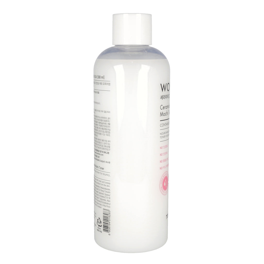 [US Exclusive] TONYMOLY Wonder Ceramide Mochi Toner 500ml - Dodoskin