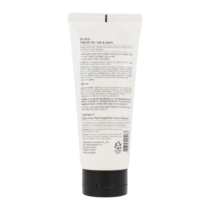 TONYMOLY Clean Dew Foam Cleanser 180ml (5 Types) - Dodoskin