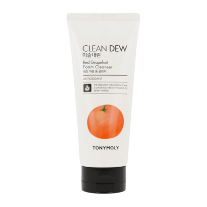 TONYMOLY Clean Dew Foam Cleanser 180ml (5 Types) - Dodoskin