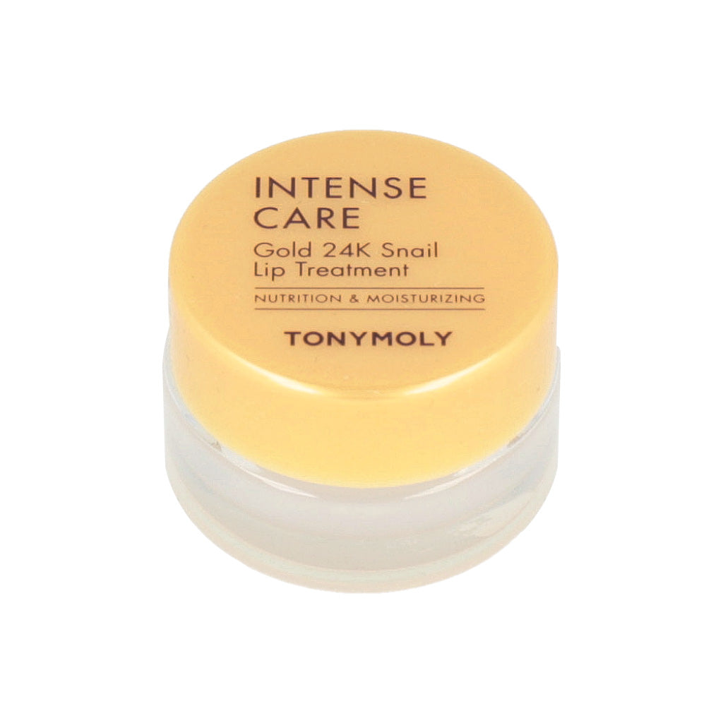 [US Exclusive] TONYMOLY Intesne Care Gold 24K Snail Lip Treatment 10g - KLO