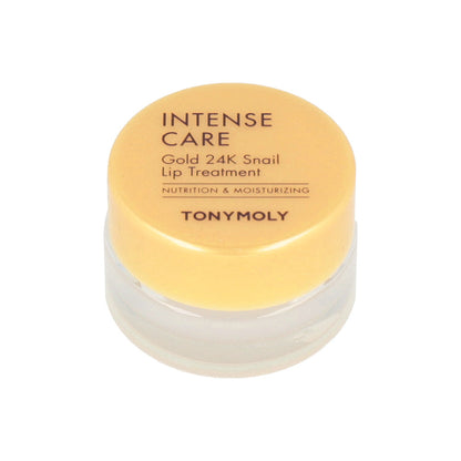 [US Exclusive] TONYMOLY Intesne Care Gold 24K Snail Lip Treatment 10g - KLO