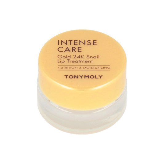 [US Exclusive] TONYMOLY Intesne Care Gold 24K Snail Lip Treatment 10g - KLO