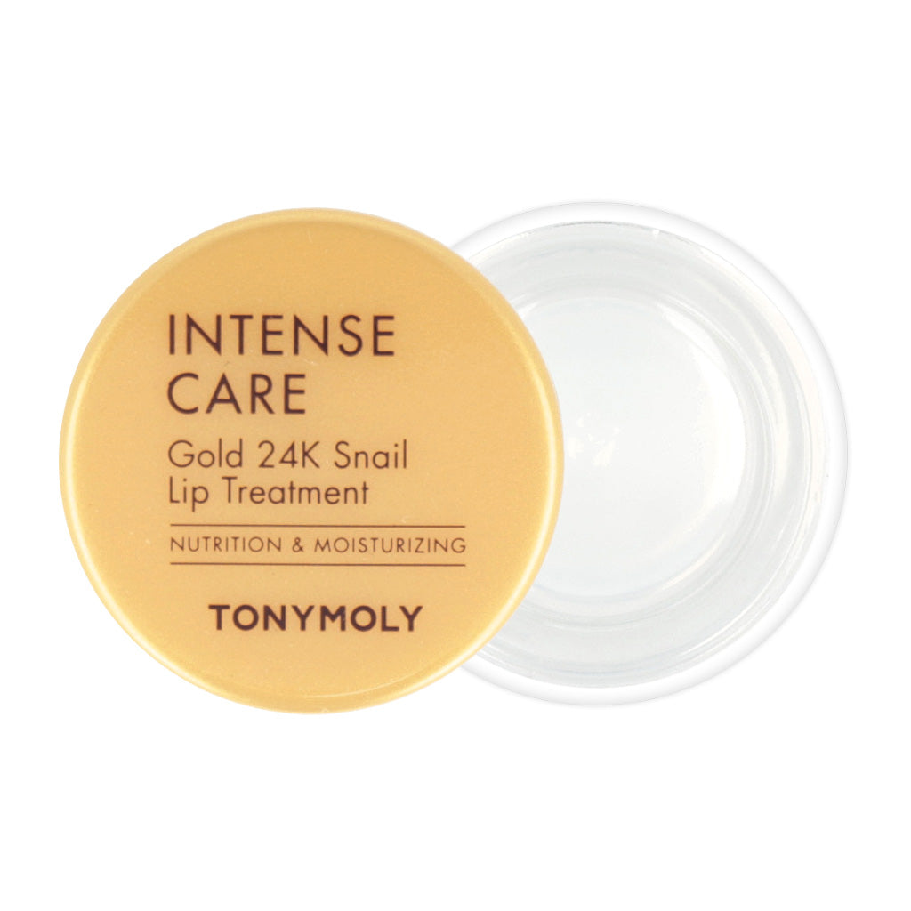 [US Exclusive] TONYMOLY Intesne Care Gold 24K Snail Lip Treatment 10g - KLO