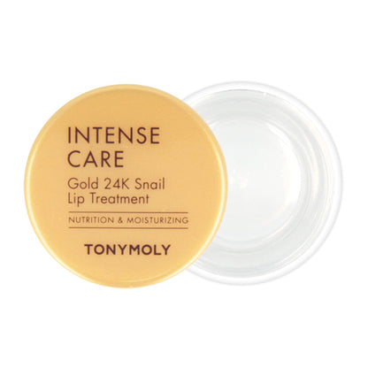 [US Exclusive] TONYMOLY Intesne Care Gold 24K Snail Lip Treatment 10g - KLO