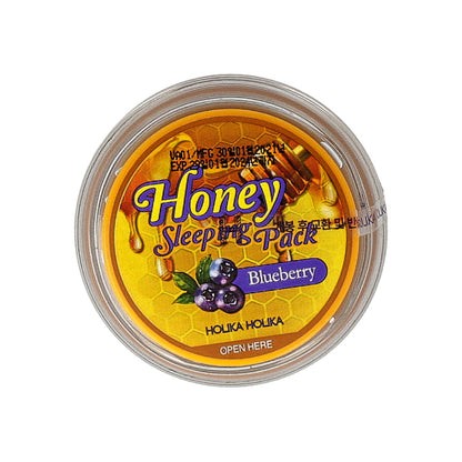 [US Exclusive] Holika Holika Honey Sleeping Pack 90ml #Acerola #Blueberry #Canola - KLO