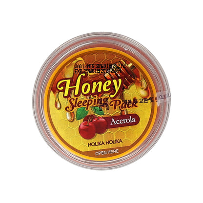 [US Exclusive] Holika Holika Honey Sleeping Pack 90ml #Acerola #Blueberry #Canola - KLO