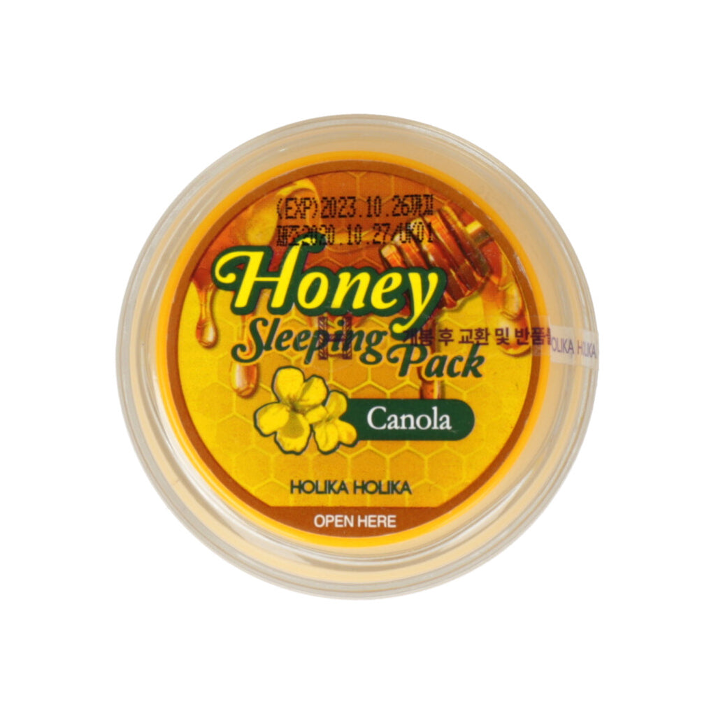 [US Exclusive] Holika Holika Honey Sleeping Pack 90ml #Acerola #Blueberry #Canola - KLO
