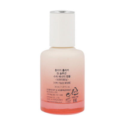 [US Exclusive] Holika Holika One Solution Super Energy Ampoule 30ml #Brightening - KLO