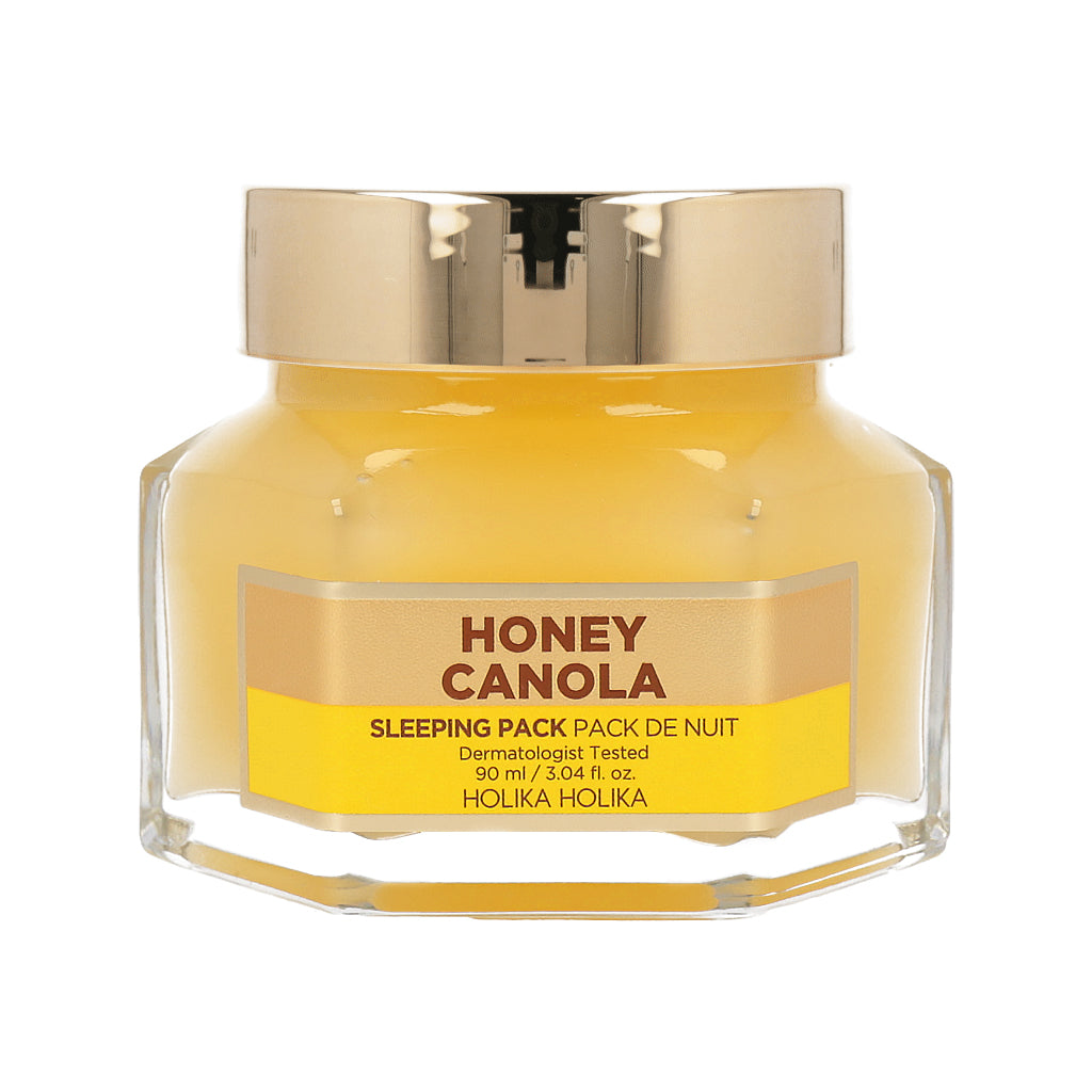 Holika Holika Honey Sleeping Pack 90ml #Canola - KLO